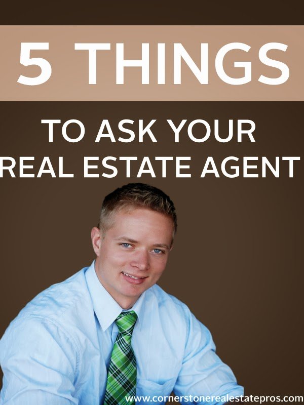 What to ask your real estate agent when selling