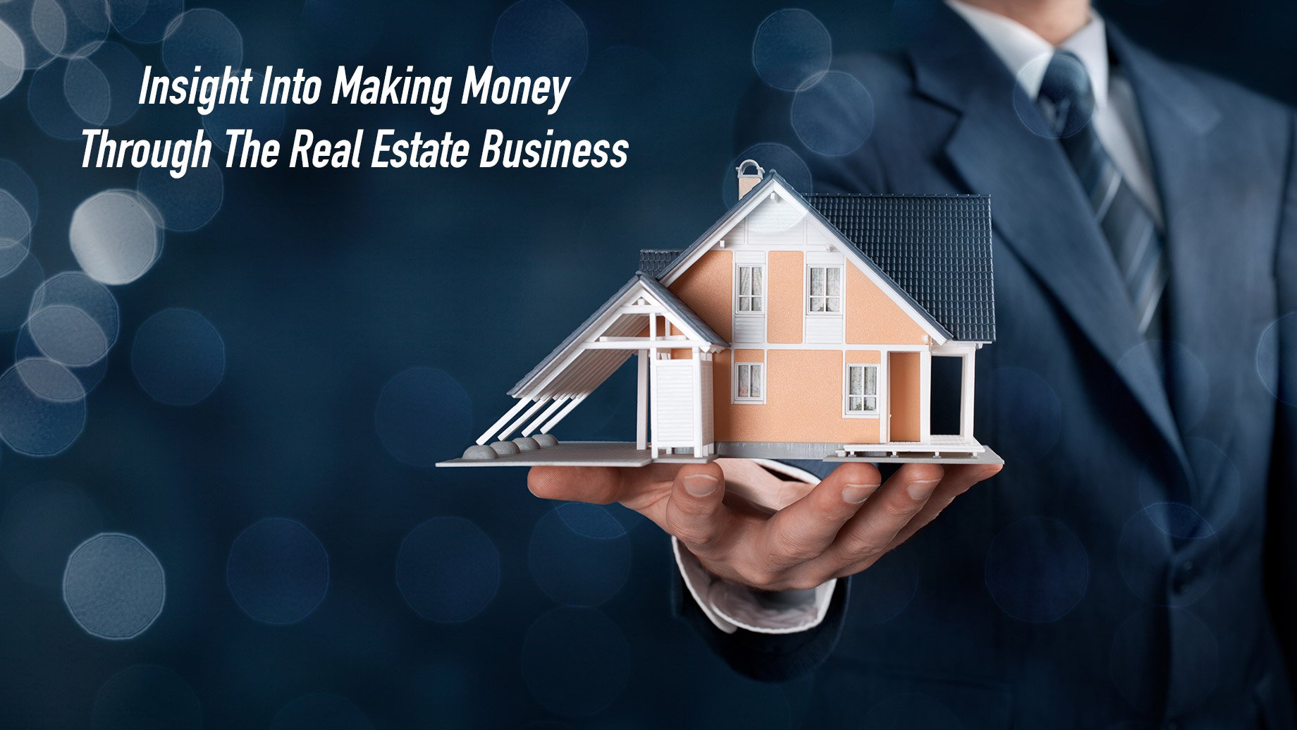 How do people make money in real estate