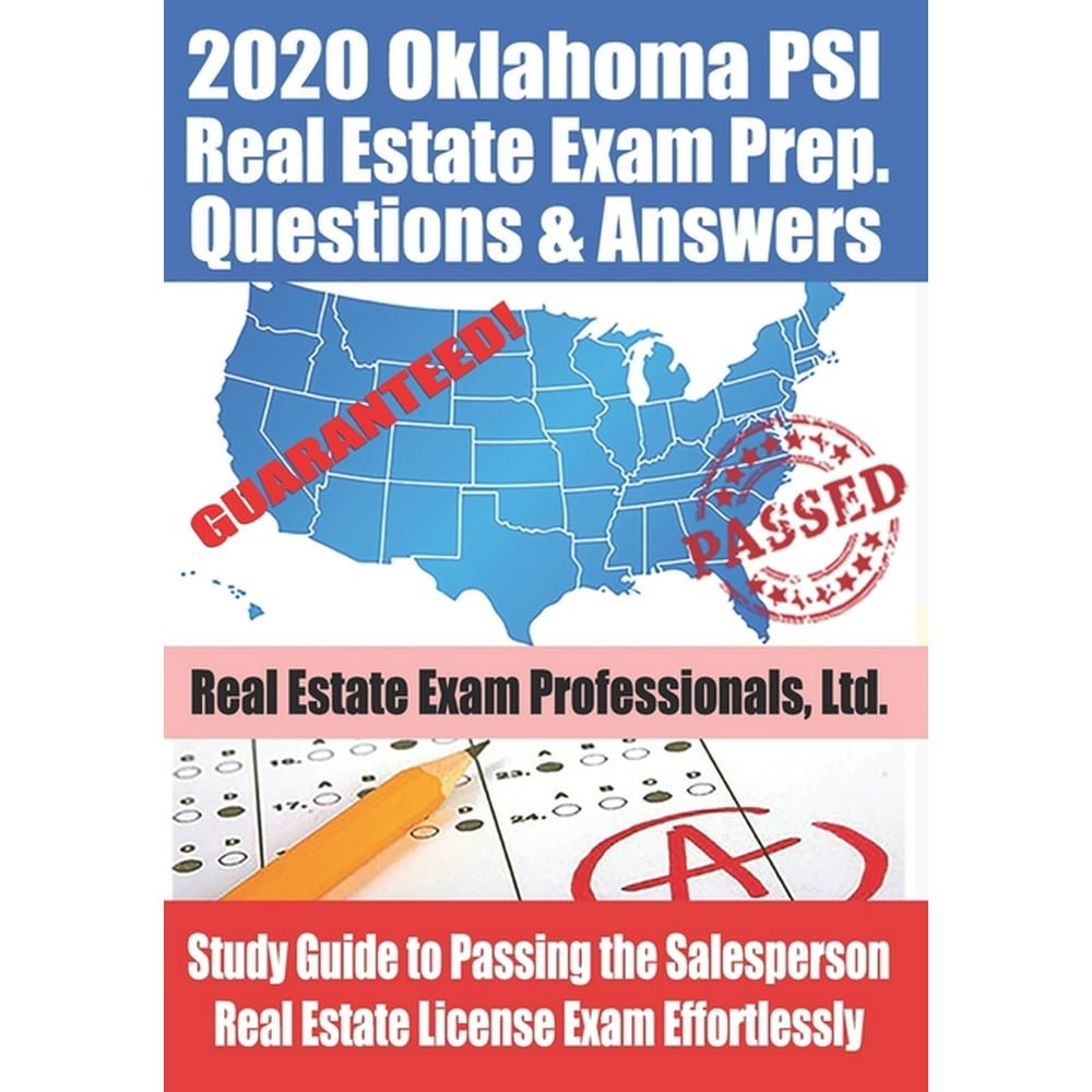 What are the main things to know for the oklahoma real estate license exam