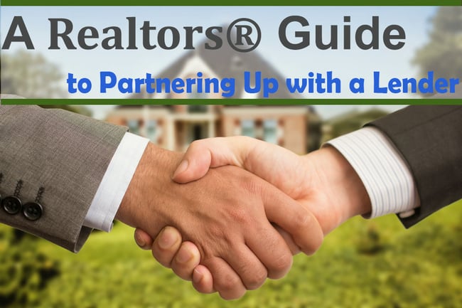 Who is a lender in real estate