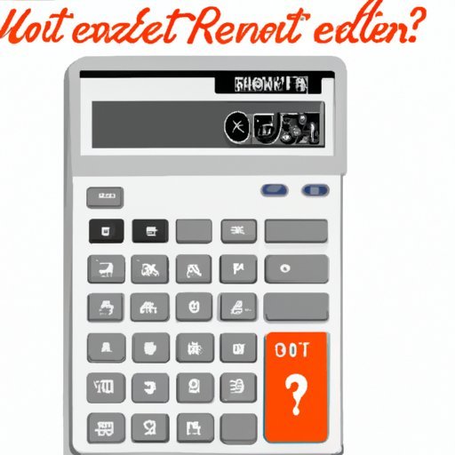 How much could i rent my house for calculator