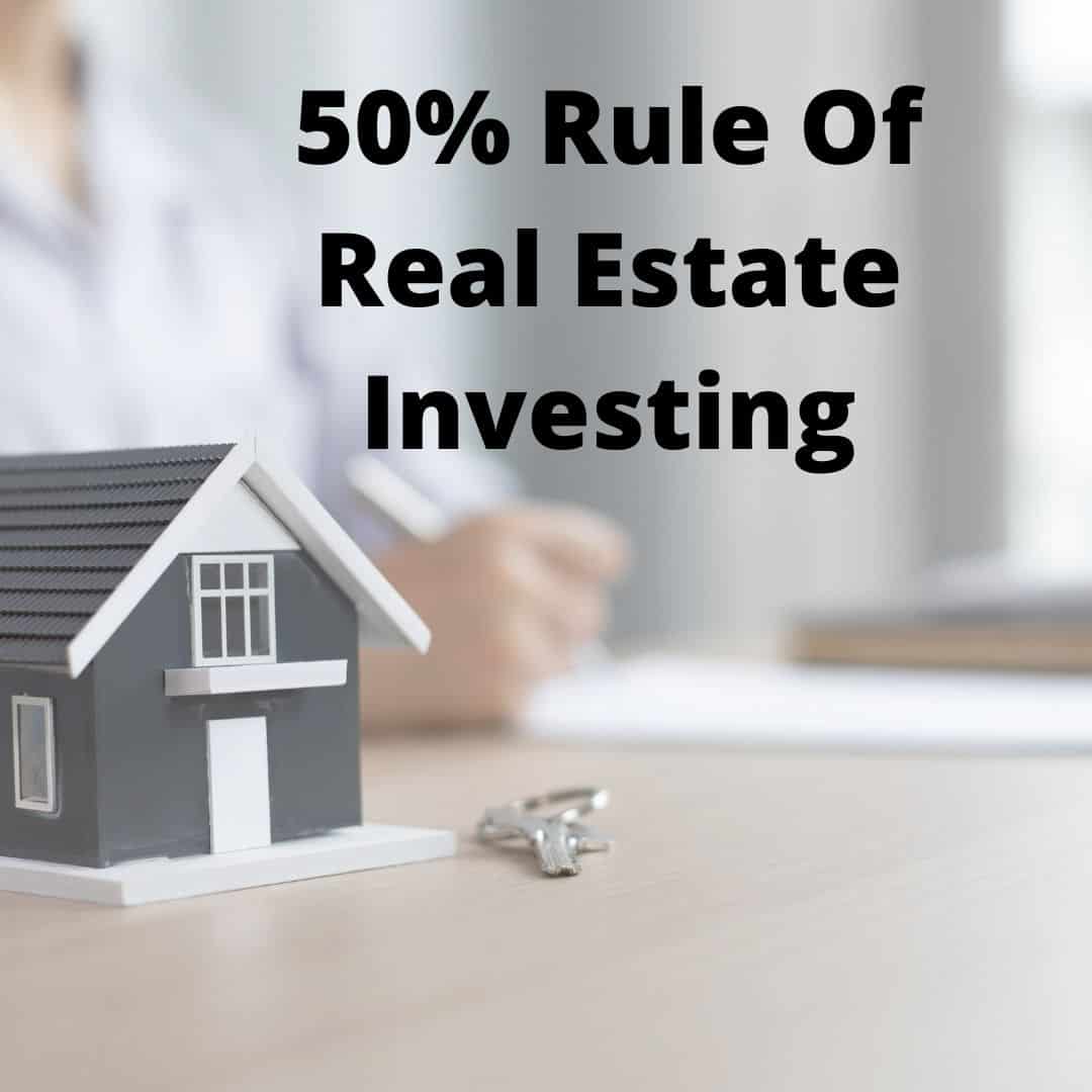What is the purpose of the 1 rule in real estate investing