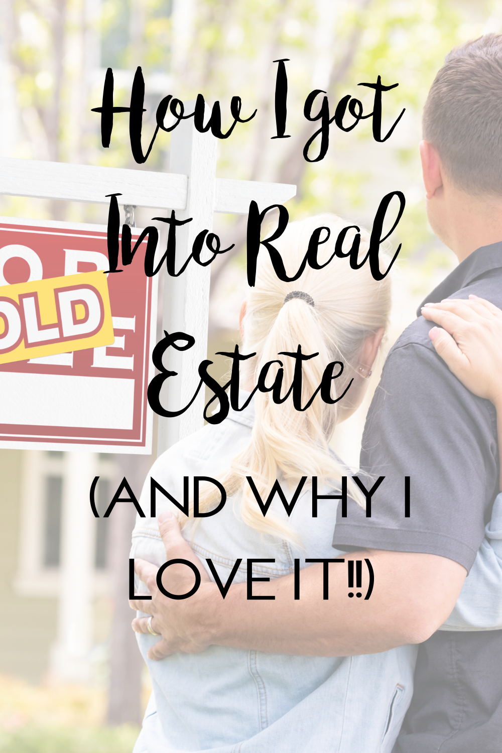 Why going into real estate