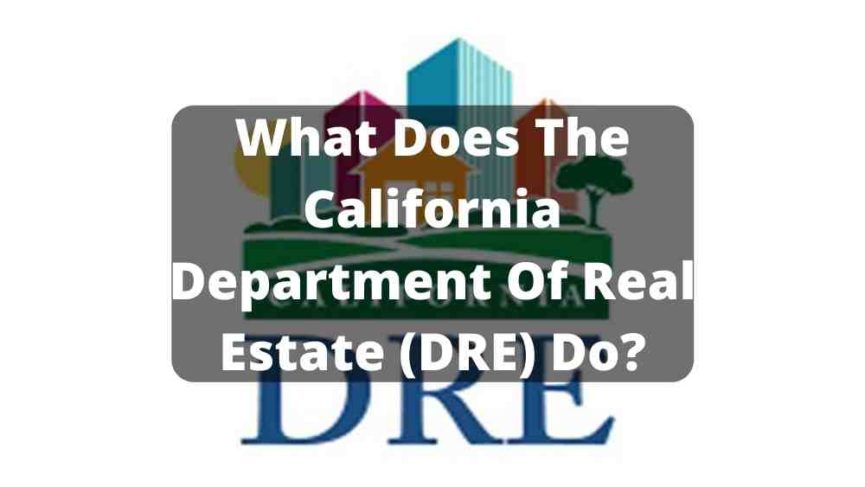 California department of real estate was created what year