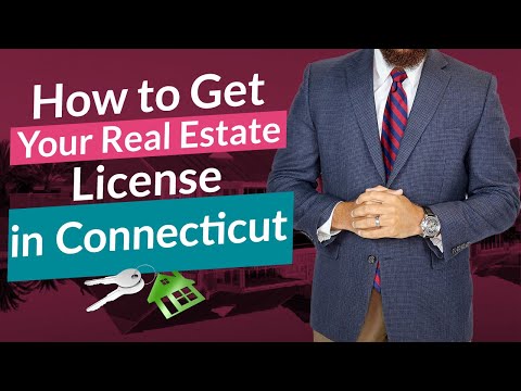 How to get a ct real estate license