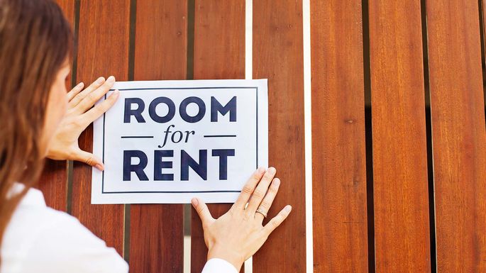 How to rent out a room of your house