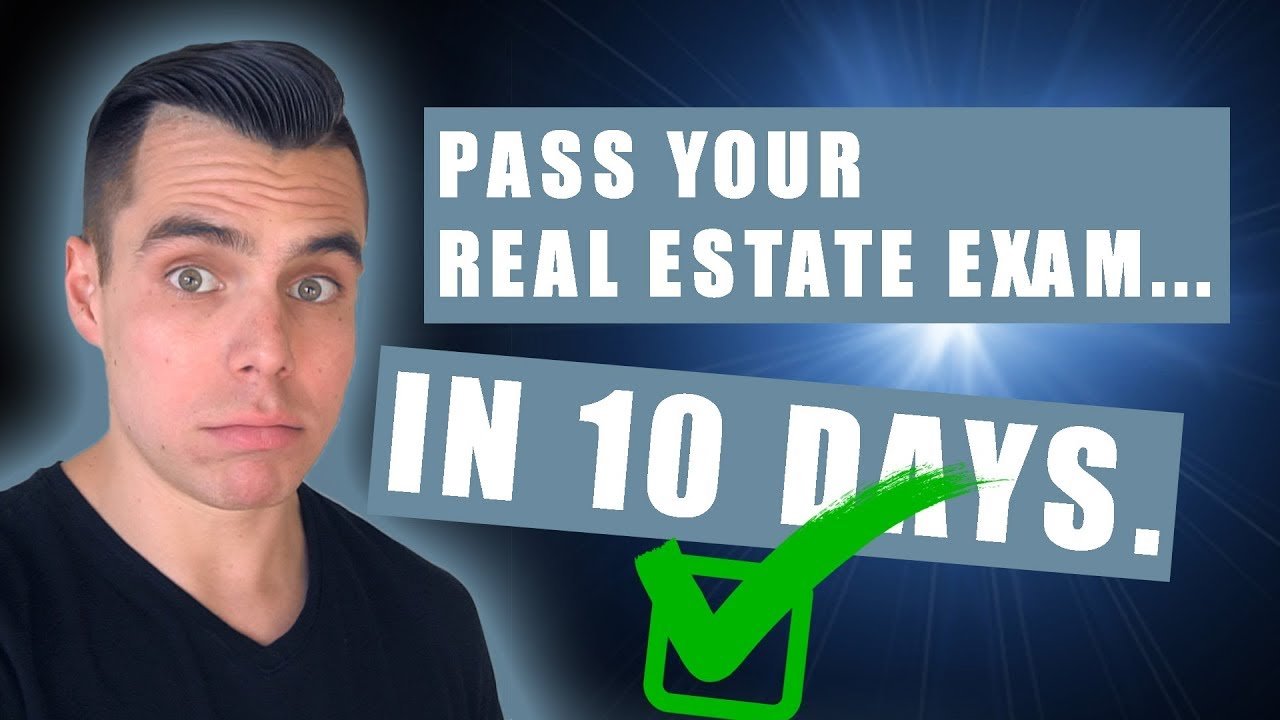 How to pass real estate exam without studying