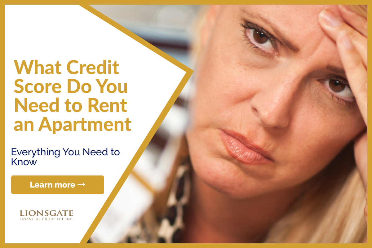 What does your credit score need to rent an apartment